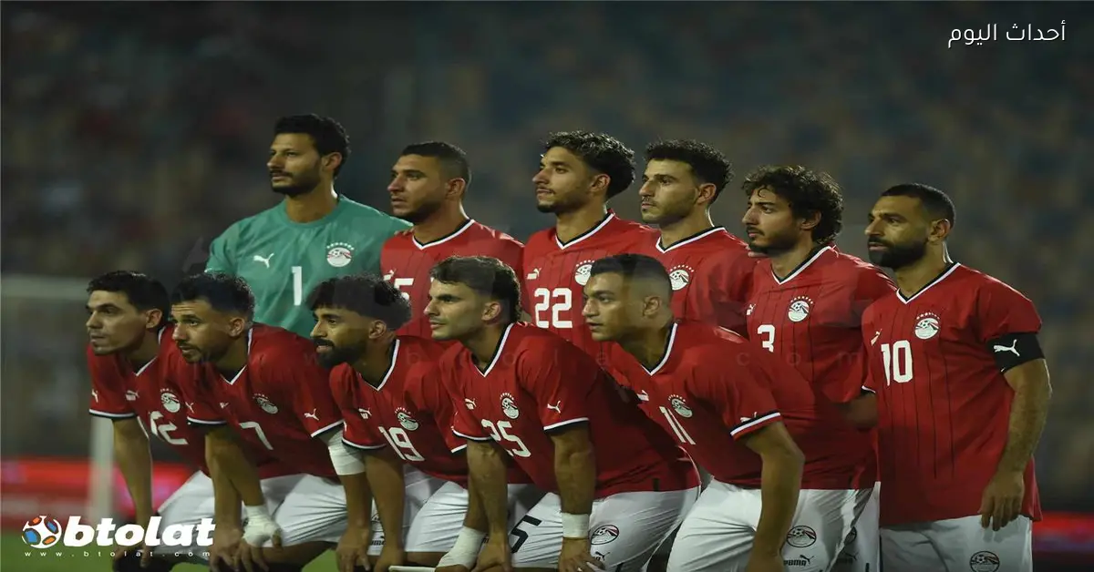 منتخب مصر يلتقي بنين في مواجهة حاسمة ببطولة أمم إفريقيا