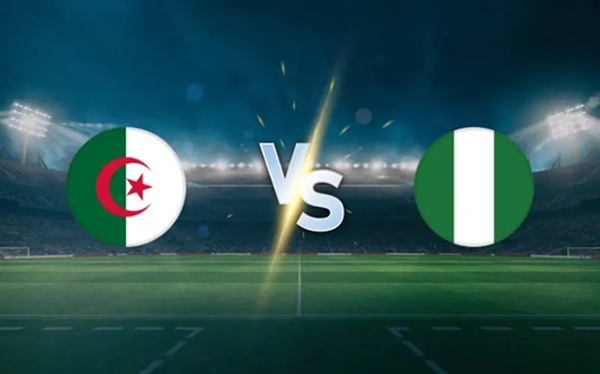 Algeria vs Nigeria live