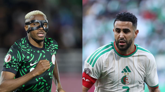 Algeria vs Nigeria live