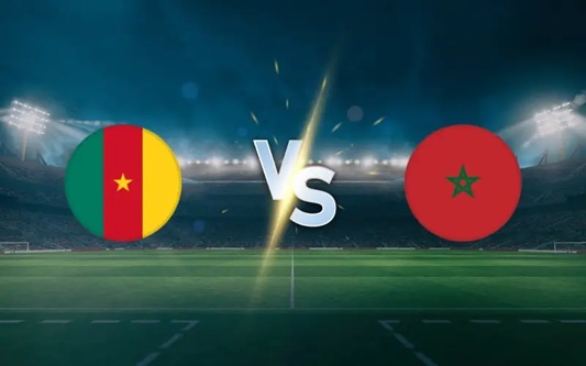 Cameroon vs Morocco live