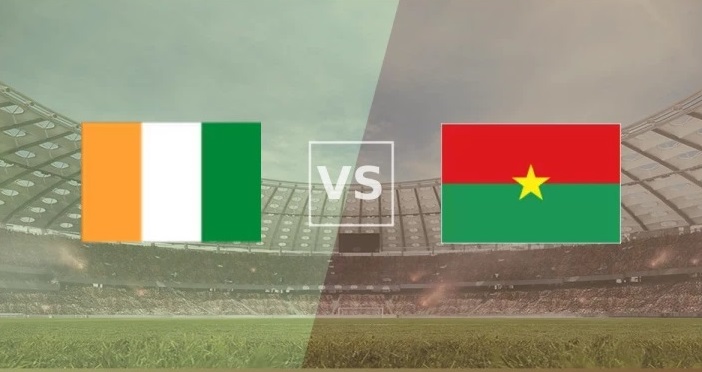 Ivory Coast vs Burkina Faso live