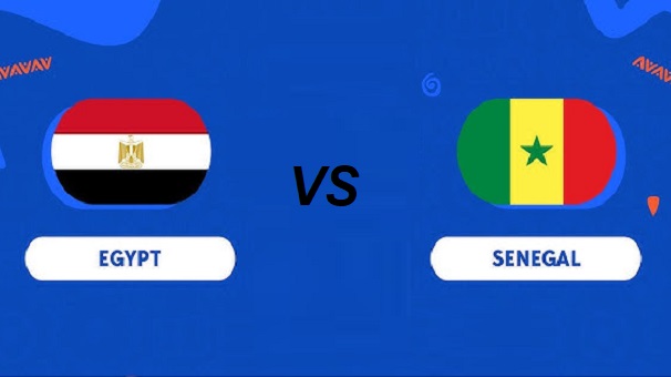 Senegal vs Egypt live