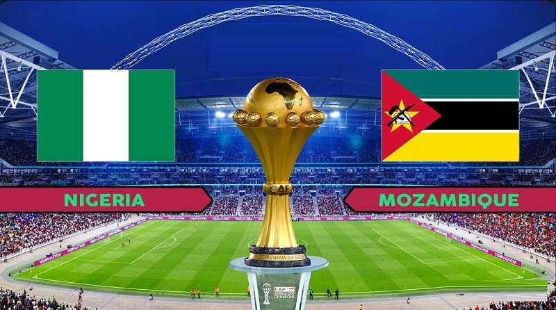 Nigeria vs Mozambique live
