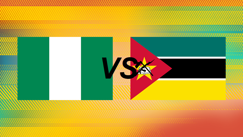 Nigeria vs Mozambique live
