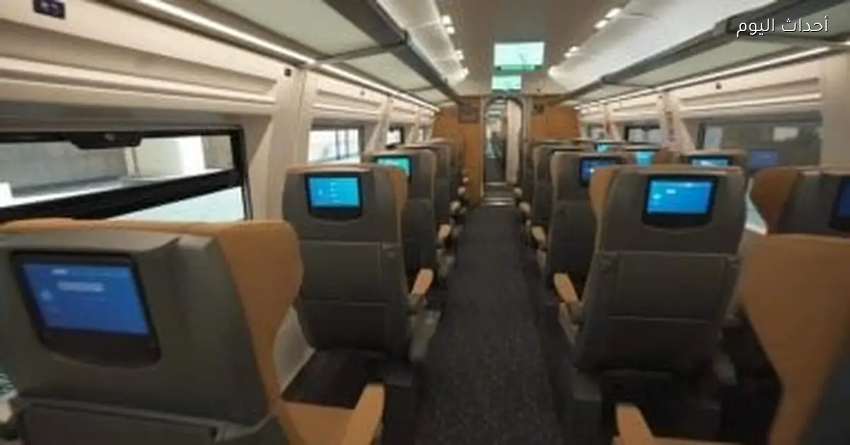 مواعيد وأسعار تذاكر قطار تالجو الفاخر اليوم الأربعاء 7 يناير 2026