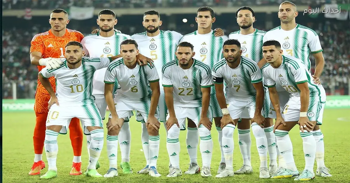موعد مباراة الجزائر في ربع نهائي أمم أفريقيا بعد الفوز على الكونغو