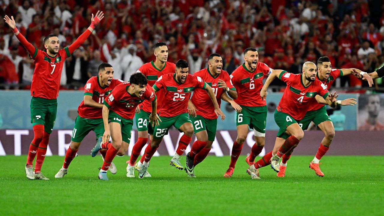 منتخب المغرب يطمح لتتويج مسيرته الخيالية بكأس العالم بإنجاز تاريخي جديد أمام كرواتيا - بوابة الأهرام