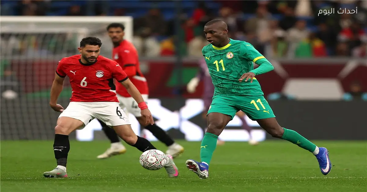 موعد مباراة مصر المقبلة بعد خسارتها أمام السنغال في كأس أمم إفريقيا