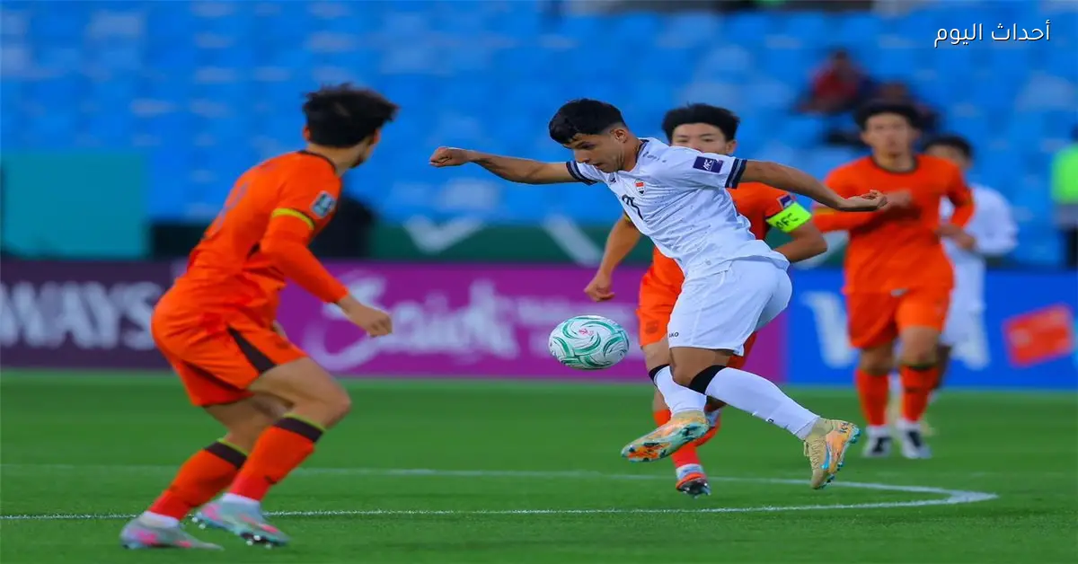 موعد والقناة الناقلة لمباراة العراق وتايلاند في كأس آسيا تحت 23 سنة