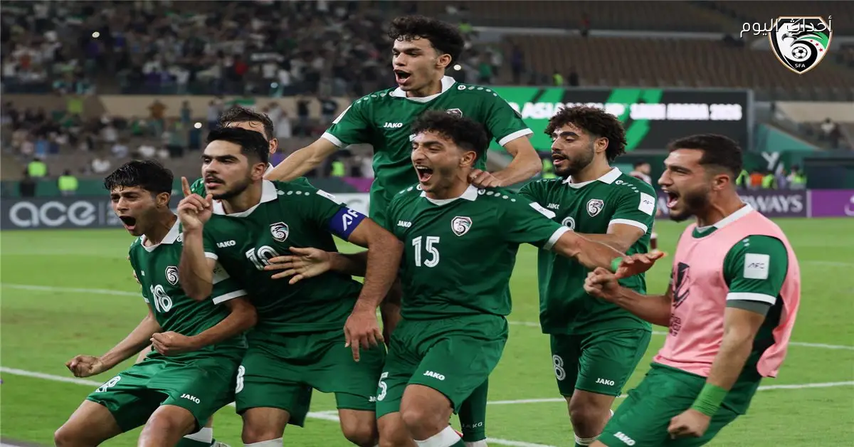 موعد وقنوات مباراة سوريا والإمارات في كأس أمم آسيا تحت 23 سنة