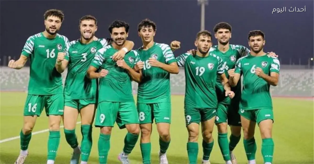 موعد وقنوات مباراة سوريا وقطر في كأس آسيا تحت 23 عامًا اليوم