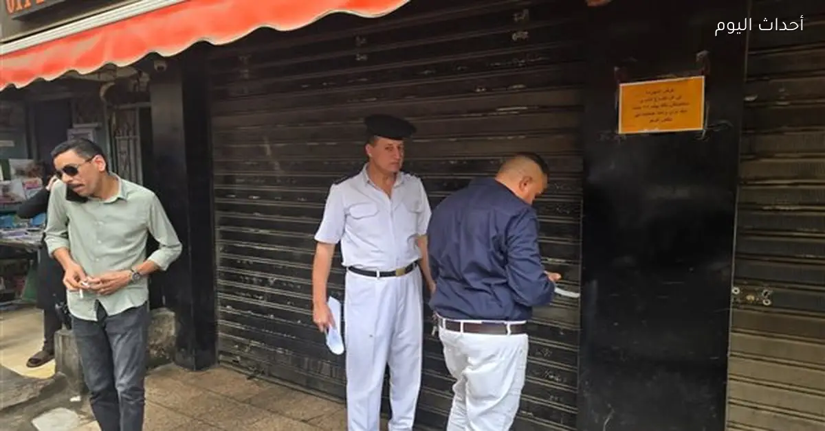 نائب قنا يطلق حملة تفتيش على المحال التجارية