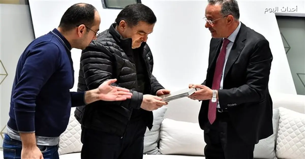 نائب وزير الخارجية الأمريكي يزور المتحف المصري الكبير