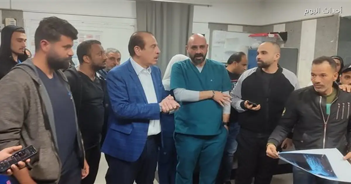 نائب وزير الصحة يزور مستشفى القاهرة الجديدة والمركز الطبي بالتجمع الخامس