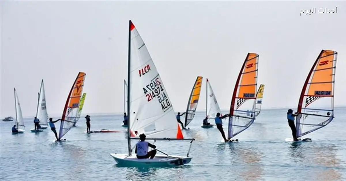 نتائج اليوم الثالث من البطولة العربية للشراع في مصر 2026