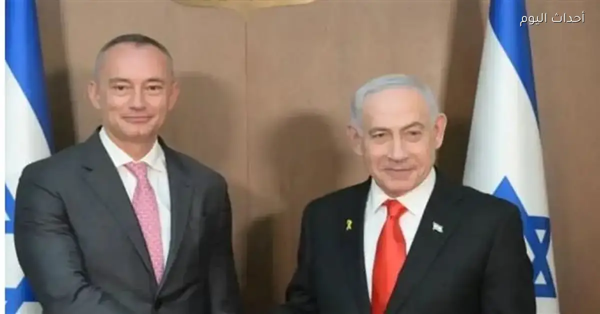 نتنياهو يعلن تعيين نيكولاي ملادينوف مديرا لمجلس السلام في غزة