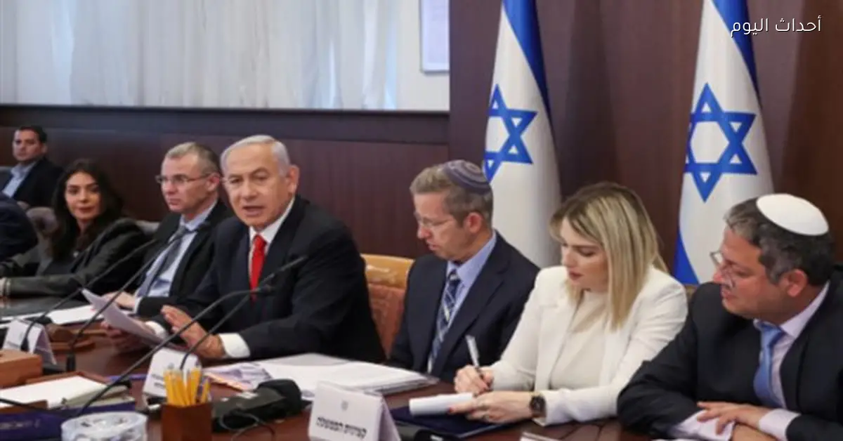 نتنياهو يعلن خطة الهجوم الإسرائيلي على إيران