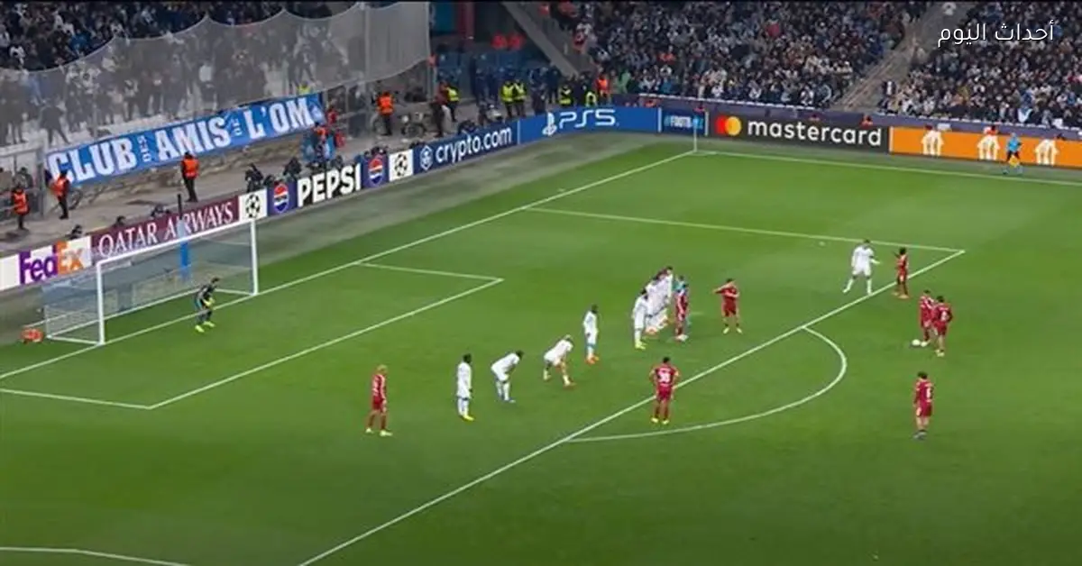 نتيجة ملخص وأهداف مباراة ليفربول ومارسيليا في دوري أبطال أوروبا 2025-26