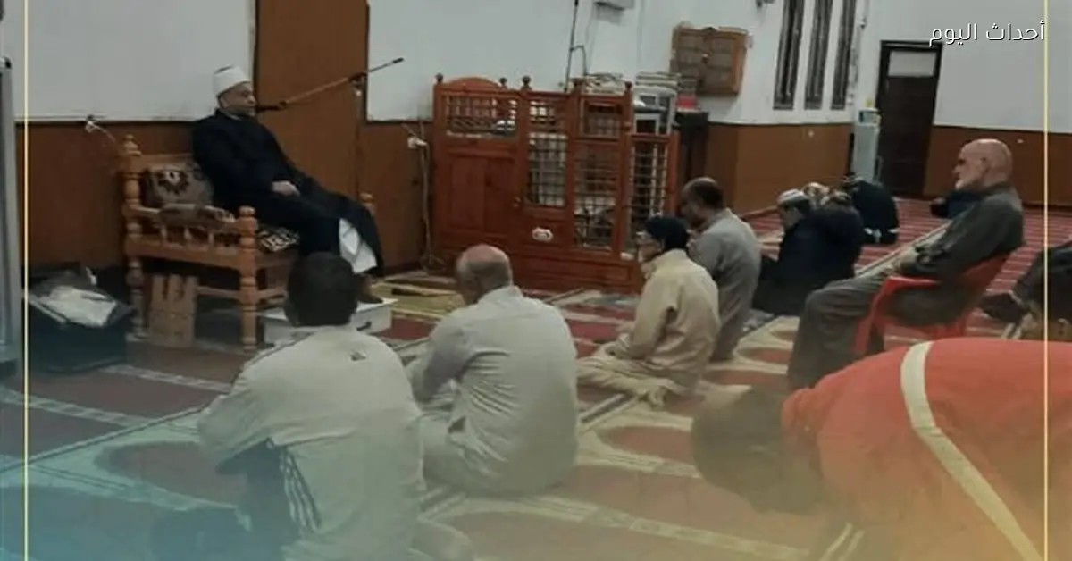 ندوات أوقاف السويس تبرز أمانة الإسلام والنهي عن الغش