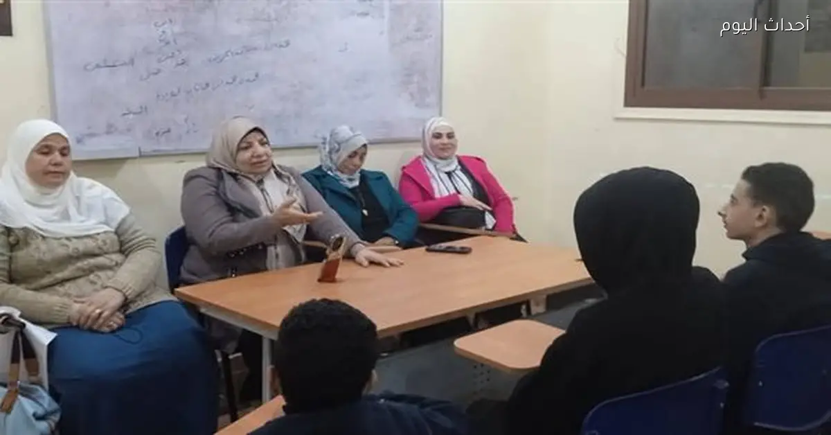 ندوة حول التغيرات المناخية بمركز شباب فيصل بالسويس