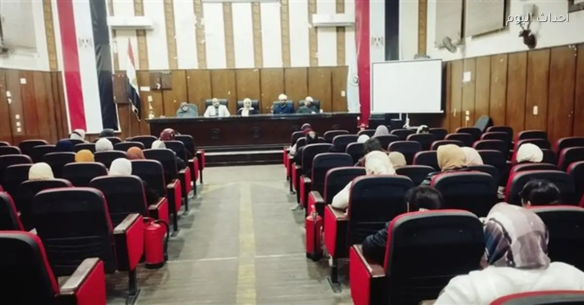 ندوة عن تنظيم الوقت في أسيوط ضمن مبادرة أخلاقنا