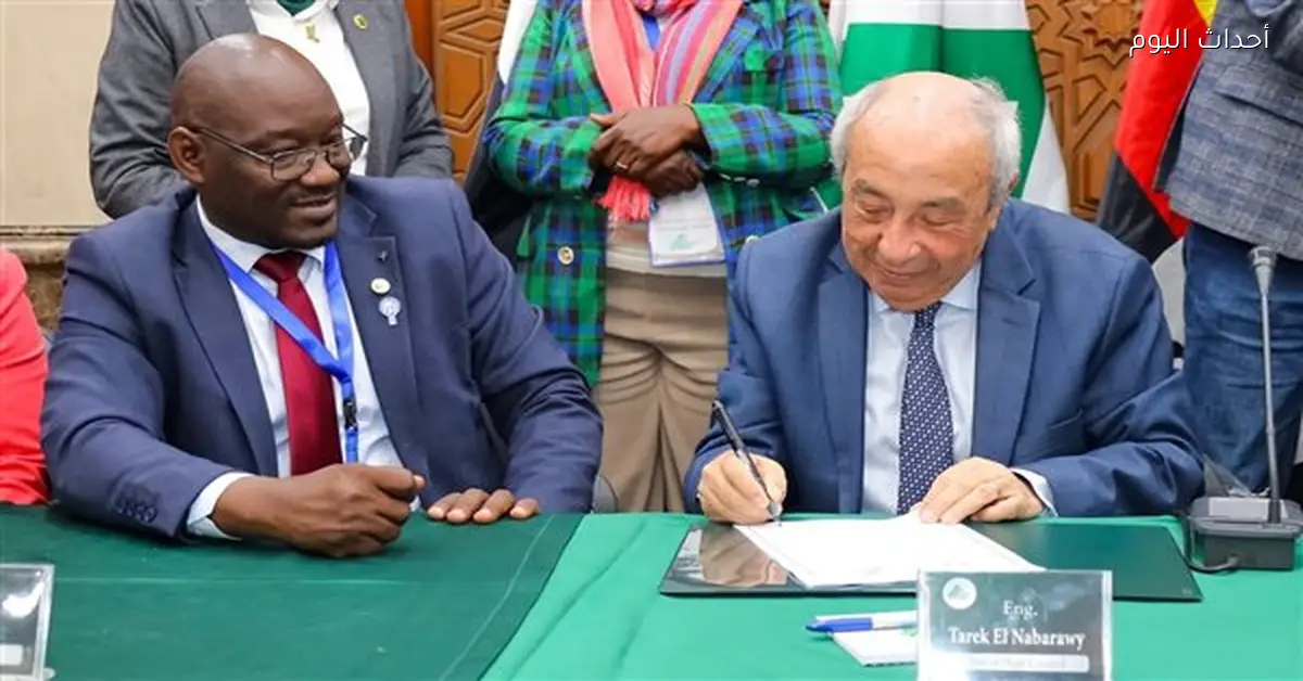 نقابة المهندسين توقع بروتوكول تعاون جديد في أفريقيا