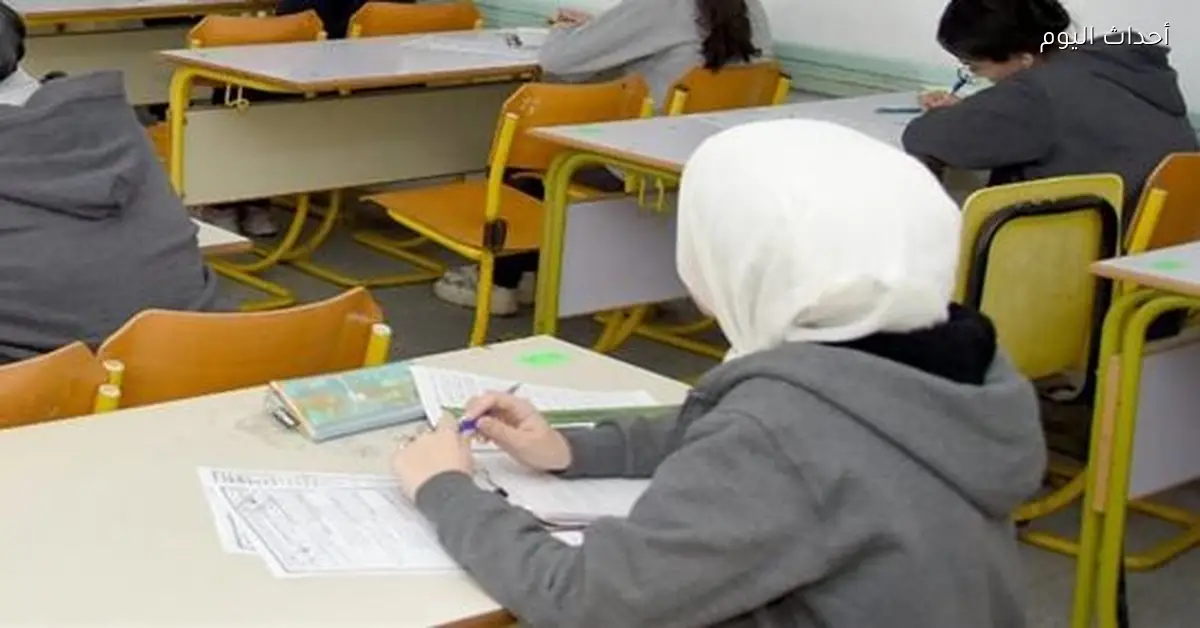 نموذج امتحان لغة إنجليزية للصف الثالث الإعدادي الترم الأول 2026