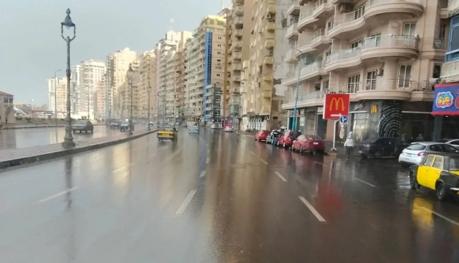 موعد انتهاء نوة الفيضة الكبرى بالإسكندرية 2026