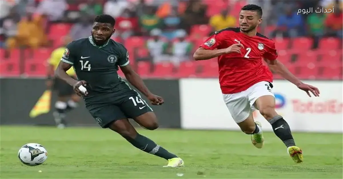 نيجيريا تستند إلى تاريخها القوي قبل مواجهة مصر في كأس الأمم الإفريقية