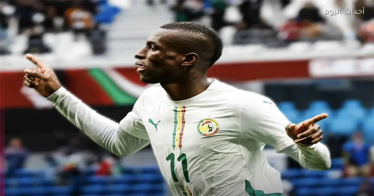 نيكولاس جاكسون يؤكد اللعب أمام مصر بدون حسابات