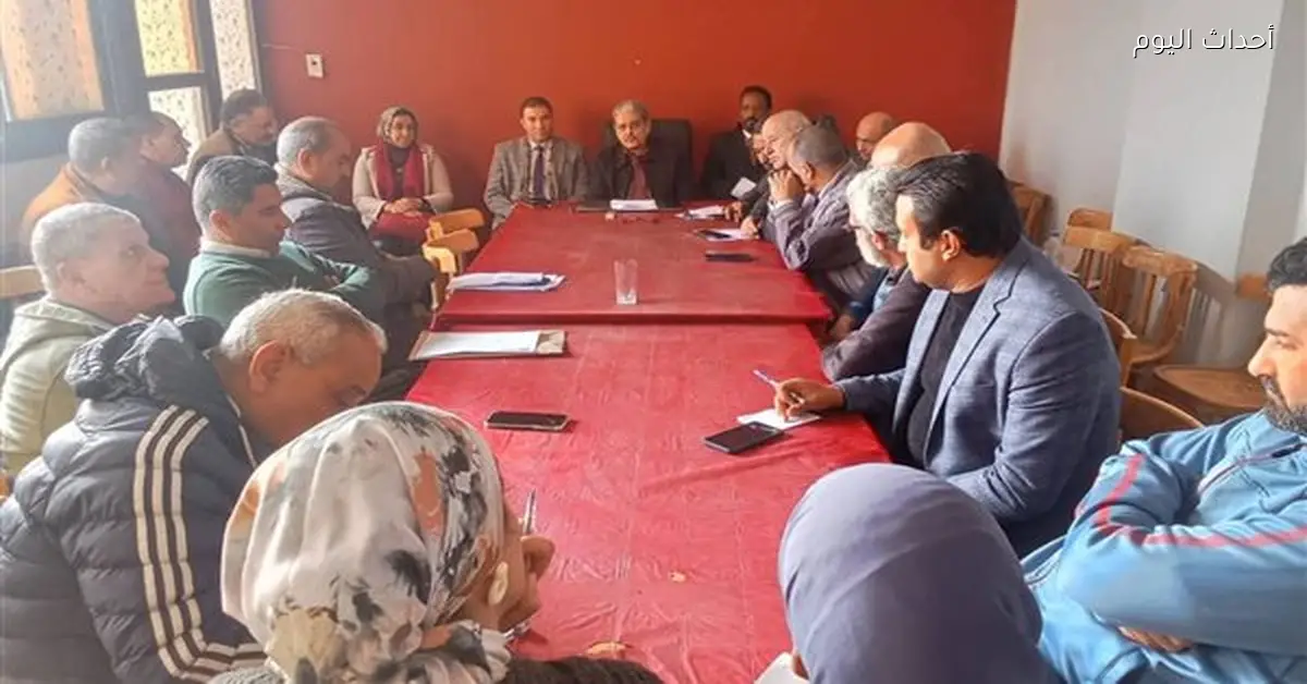 وحدة سكان بني سويف تبدأ تنفيذ مهام جديدة لدعم العمل التطوعي