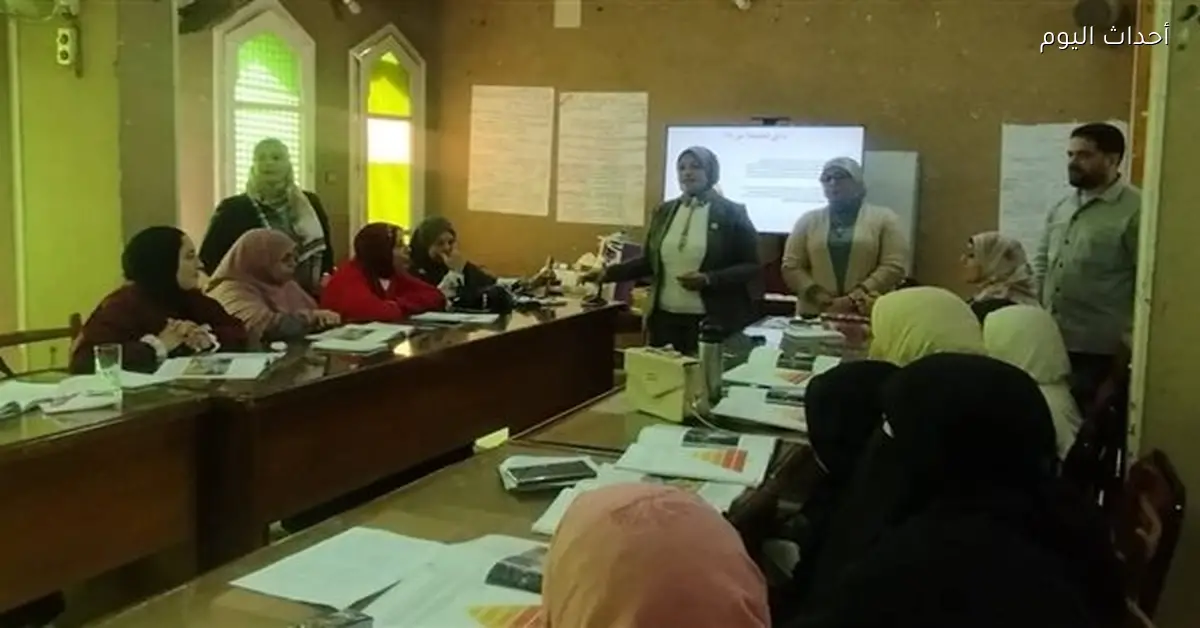 ورش تدريبية لتطوير مهارات مقدمي الخدمات في حضانات بني سويف