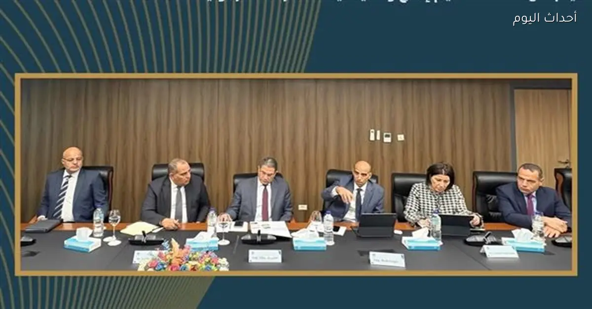 وزارة البترول تتابع خطط زيادة إنتاج الشركة الفرعونية