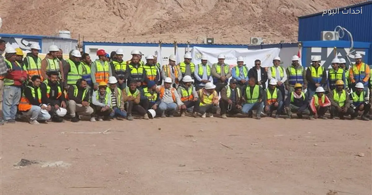 وزارة العمل تطلق مبادرة سلامتك تهمنا في سانت كاترين