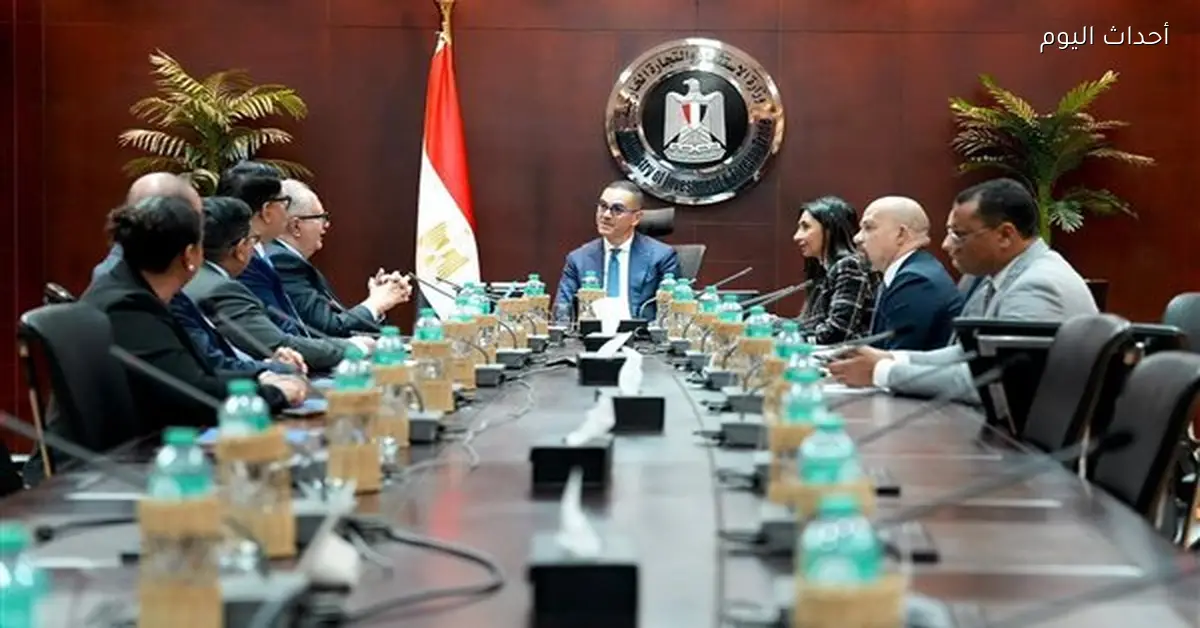 وزير الاستثمار يبحث تعزيز استثمارات المعادن والذهب مع إيفولف وستونيكس
