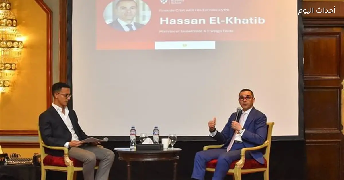 وزير الاستثمار يعلن عن أهداف الإصلاحات الاقتصادية لزيادة نمو الناتج المحلي إلى 7%