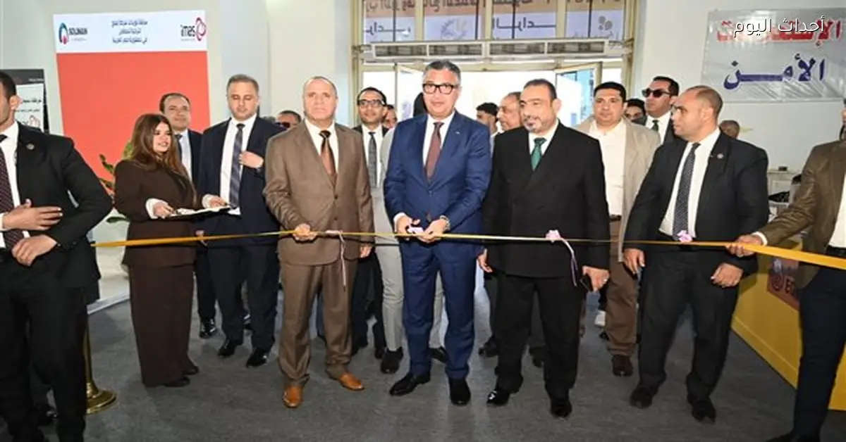 وزير التموين يفتتح معرض تكنولوجيا صناعة الحبوب بمشاركة 125 دولة