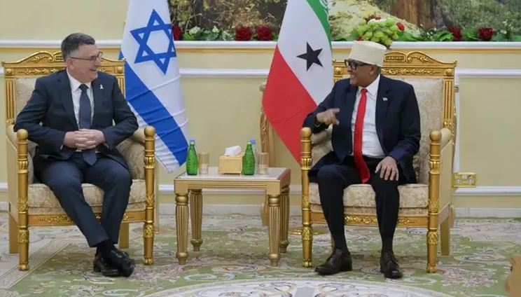 زيارة وزير خارجية الاحتلال إلى أرض الصومال، أحداث اليوم