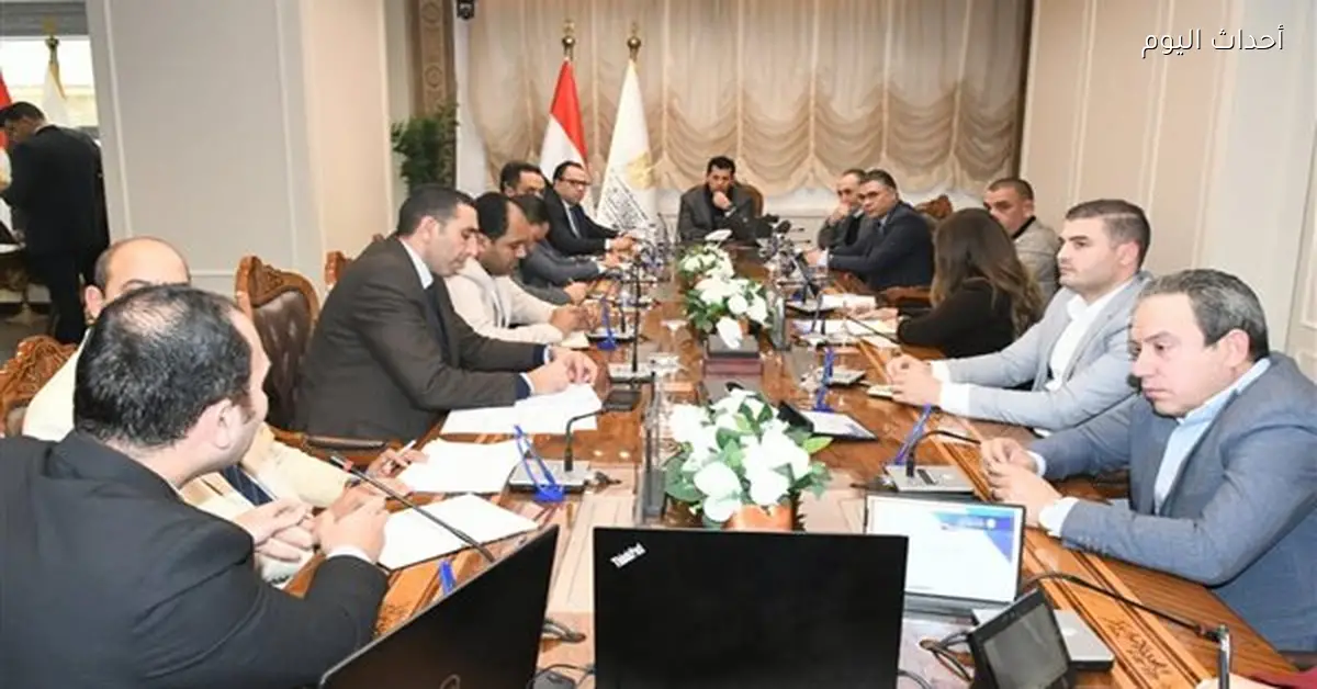 وزير الشباب والرياضة يناقش استضافة مصر لدورة الألعاب الأفريقية 2027