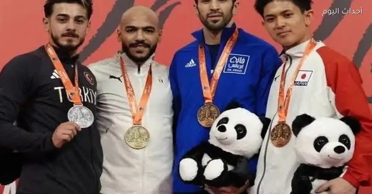 وزير الشباب والرياضة يهنئ لاعبي منتخب مصر للكاراتيه بعد نجاحهم في بطولة البريمير ليج