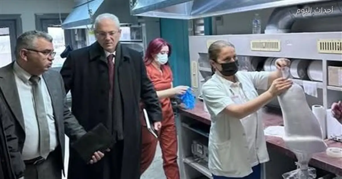 وفد من وزارة الصحة يزور منشآت طبية في تركيا