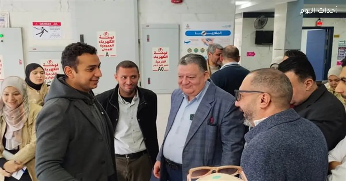 وكيل الطب الوقائي بالدقهلية يتفقد وحدة الزهايرة للاستعداد لاعتماد «جهار»