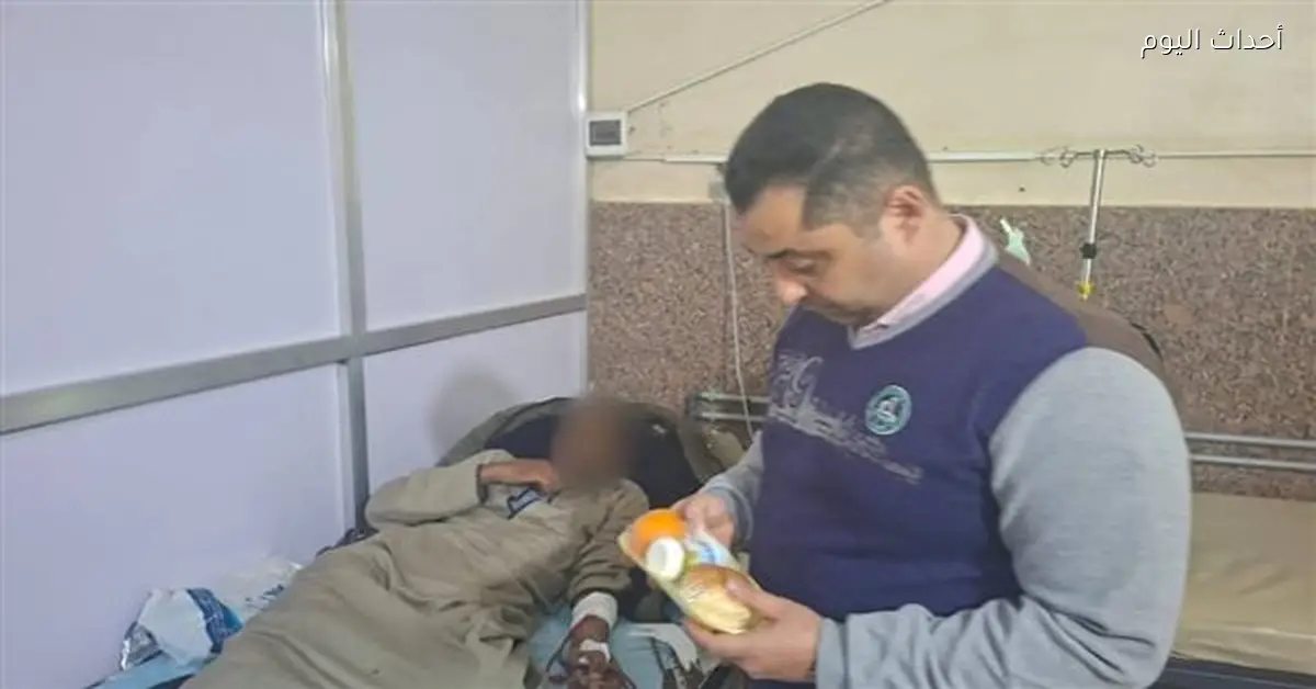 وكيل صحة قنا يتفقد مستشفى دشنا المركزي للمرة الثانية اليوم