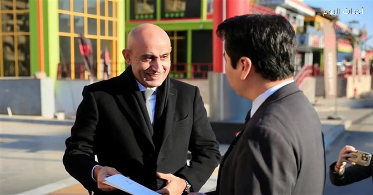 وكيل مديرية قنا يبدأ جولته الميدانية من كنترول الإعدادية