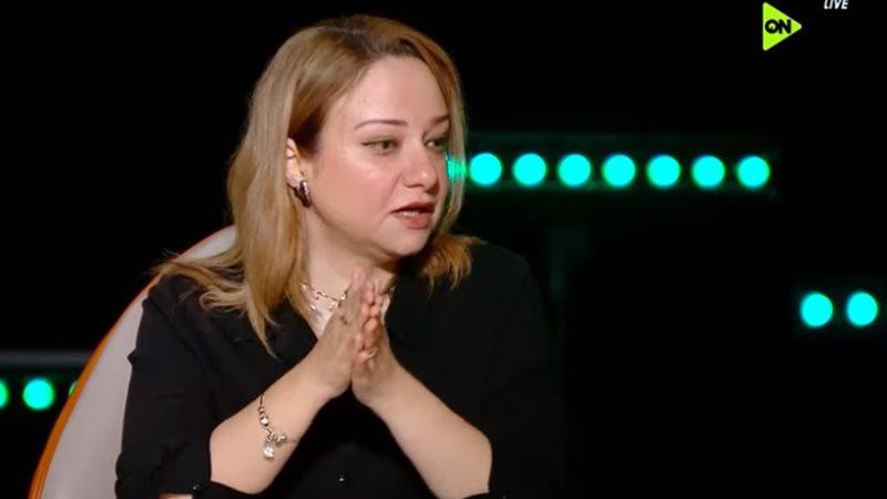 ريهام بكير رئيس القسم الرياضي بـ أحداث اليوم