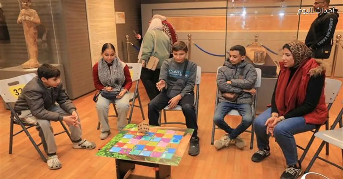 مكتبة الإسكندرية تطلق ورشة “ألوان من التراث” لتعزيز وعي النشء بالآثار