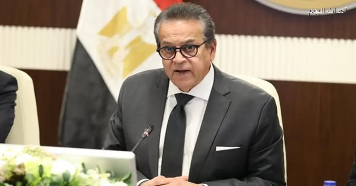 اجتماع للجنة لاستقبال جرحى غزة برئاسة وزير الصحة