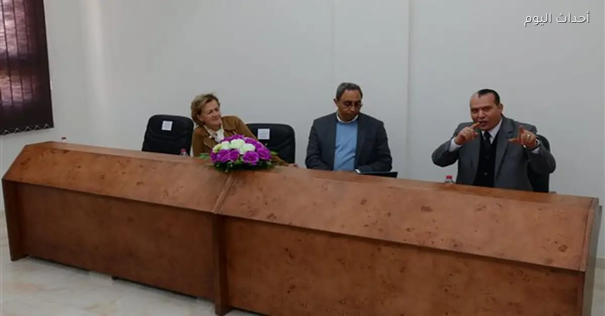 محافظ قنا وسفيرة الاتحاد الأوروبي يتفقدان مشروعات المنطقة الصناعية