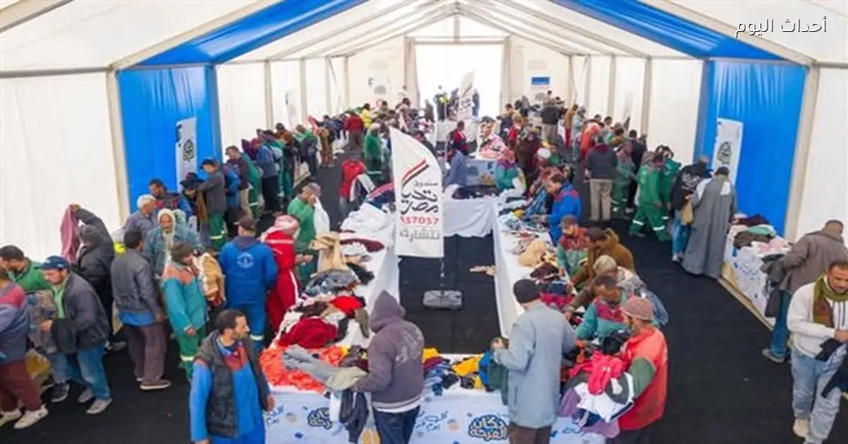 صندوق “تحيا مصر” ينظم معرض “دكان الفرحة” لدعم 13 ألف أسرة