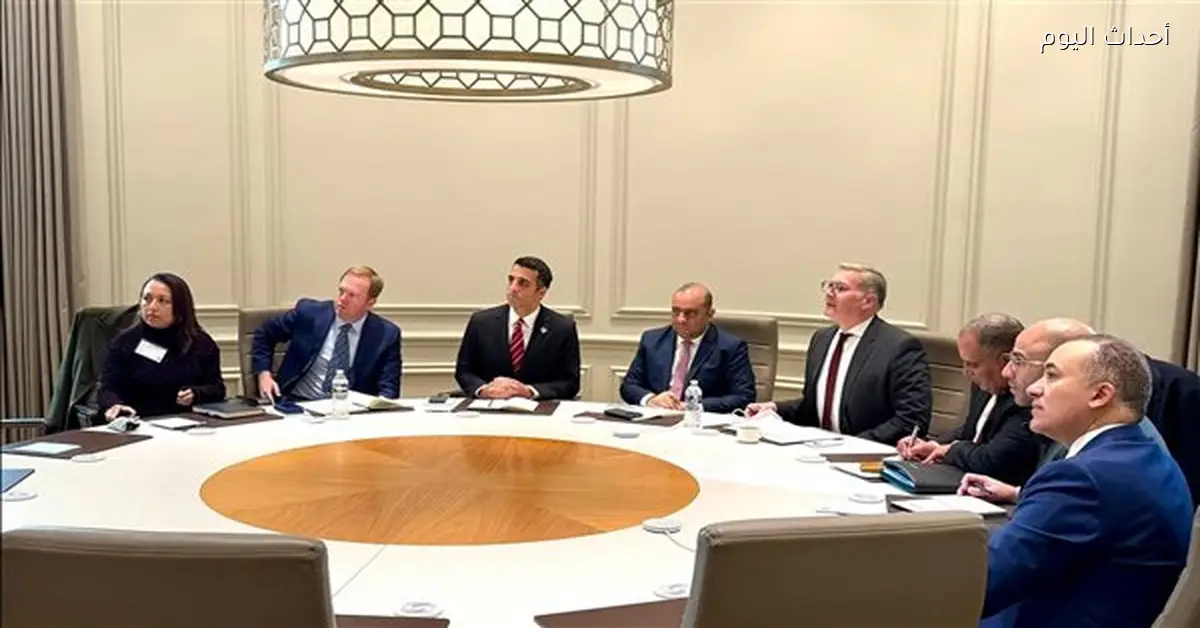 وزير البترول يلتقي ممثلي الشركات الأمريكية في غرفة التجارة